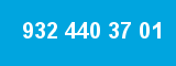 932 440 37 01 932 440 37 01